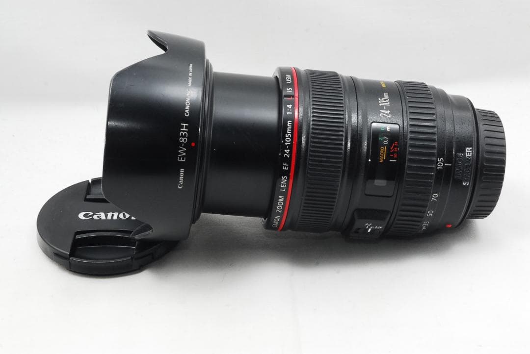 ★良品★キャノン CANON EF 24-105 F4L IS USM 081