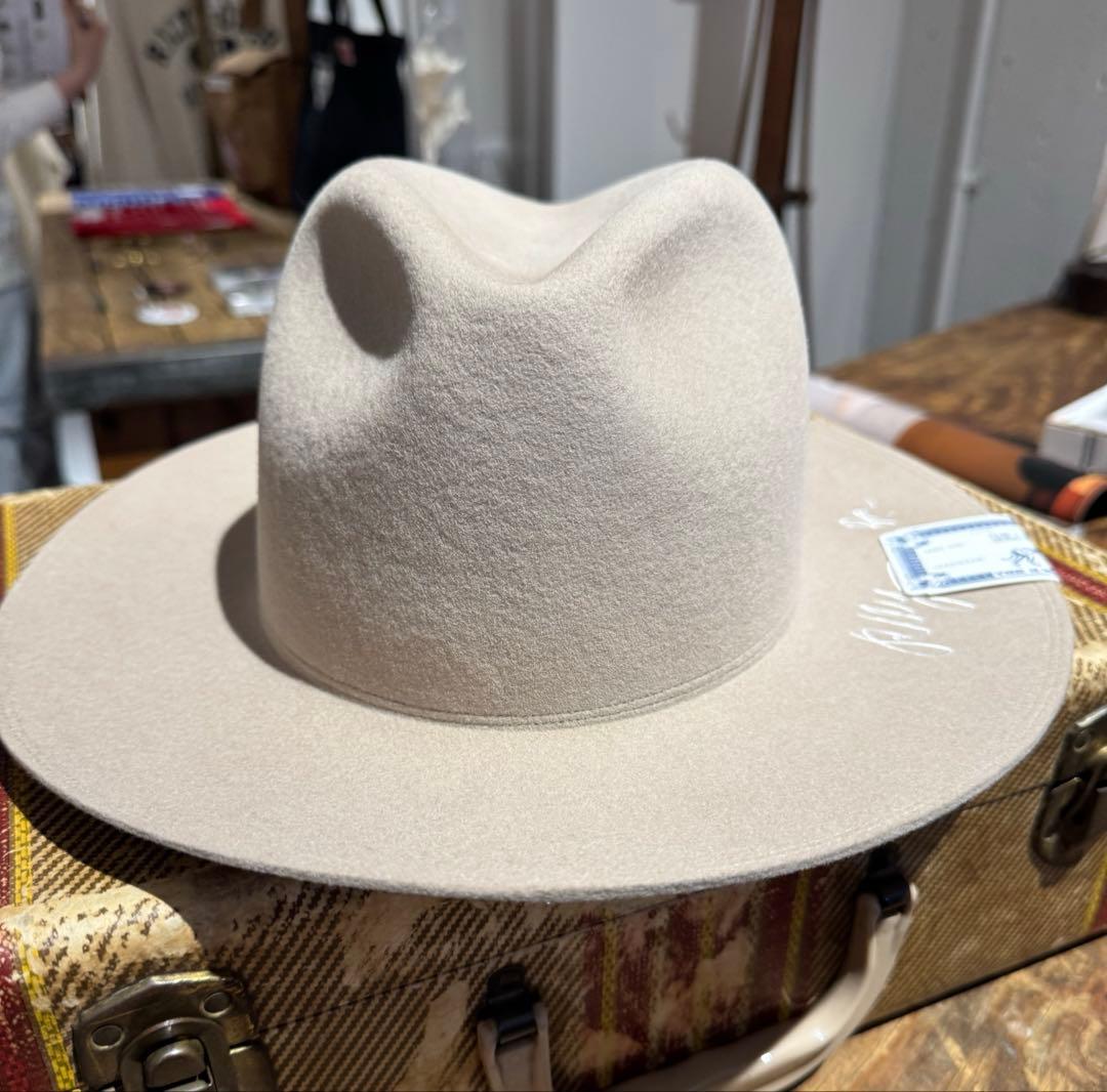 M 今市隆二　THE H.W.DOG&CO.RILY TRAVELERS HAT