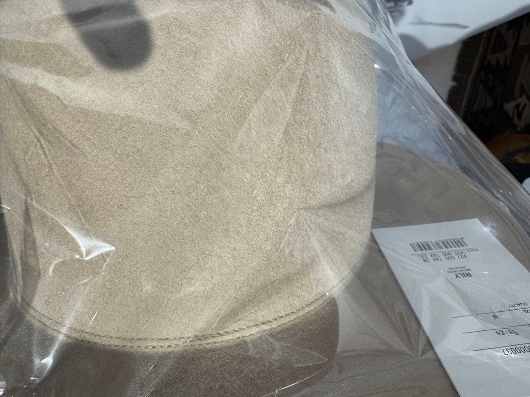 M 今市隆二　THE H.W.DOG&CO.RILY TRAVELERS HAT