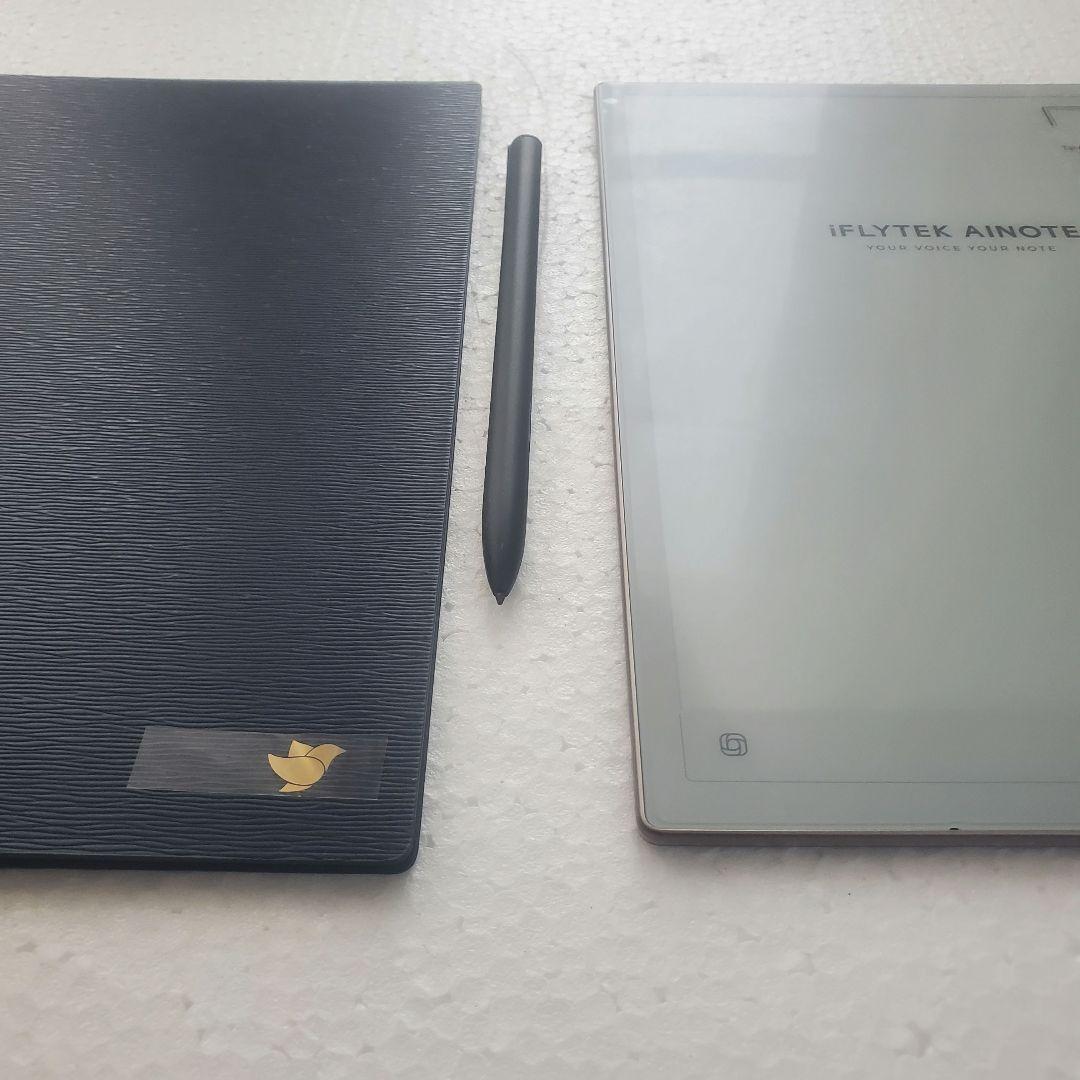 iFLYTEK AINOTE 2 本体 ペン付き+純正ケースカバー