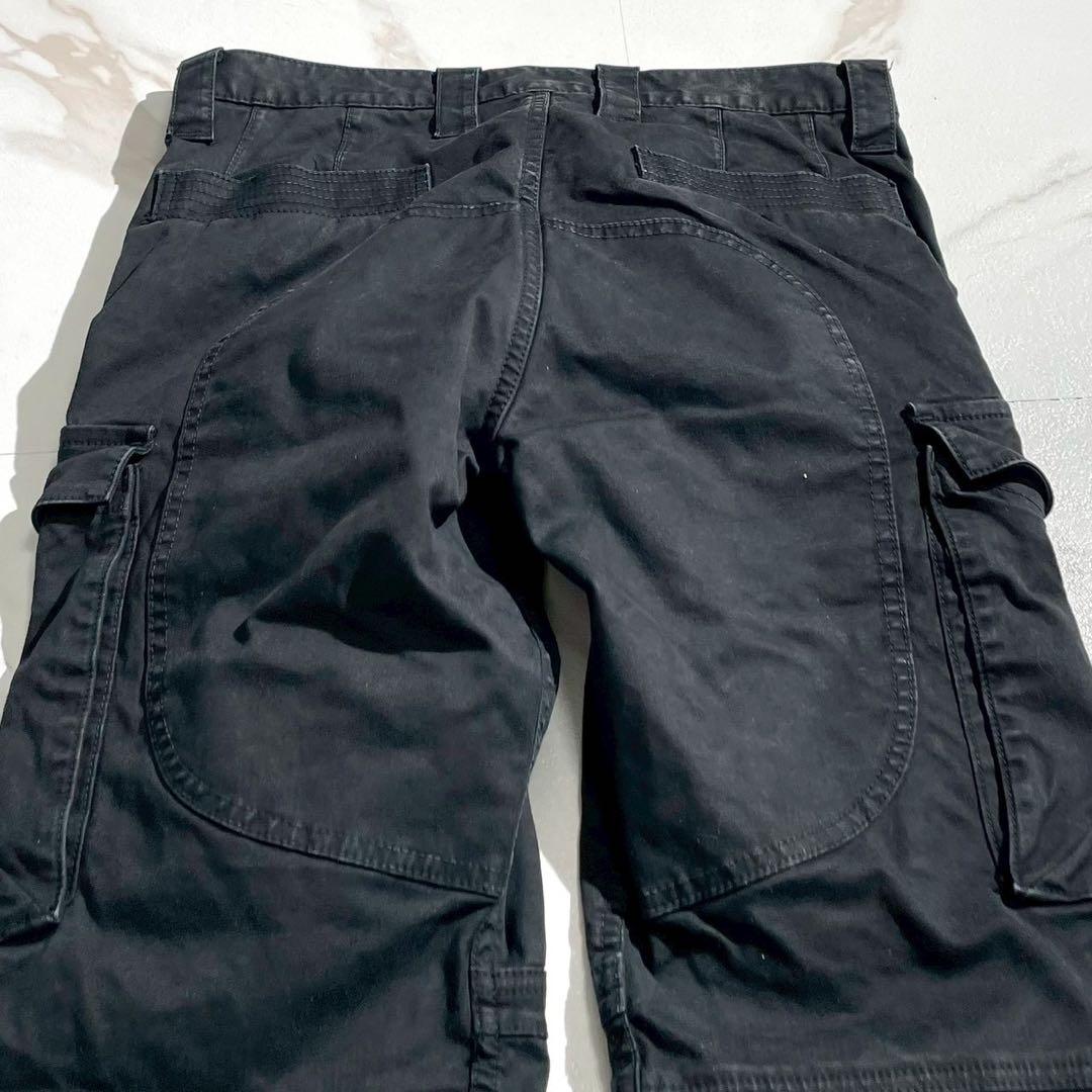 【希少】リップヴァンウィンクル カーゴパンツ アーカイブ Y2K 黒 Lサイズ