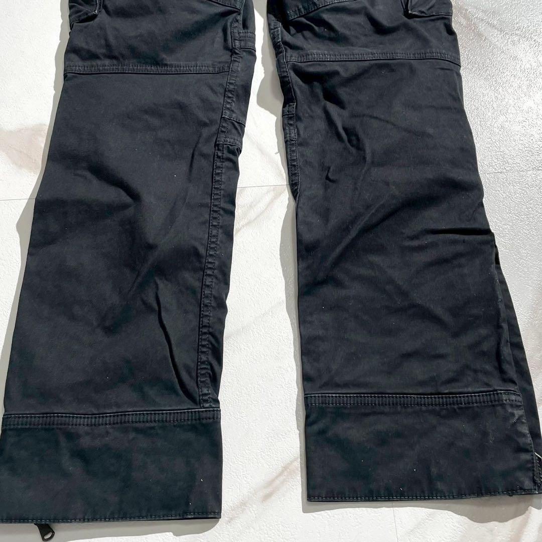 【希少】リップヴァンウィンクル カーゴパンツ アーカイブ Y2K 黒 Lサイズ