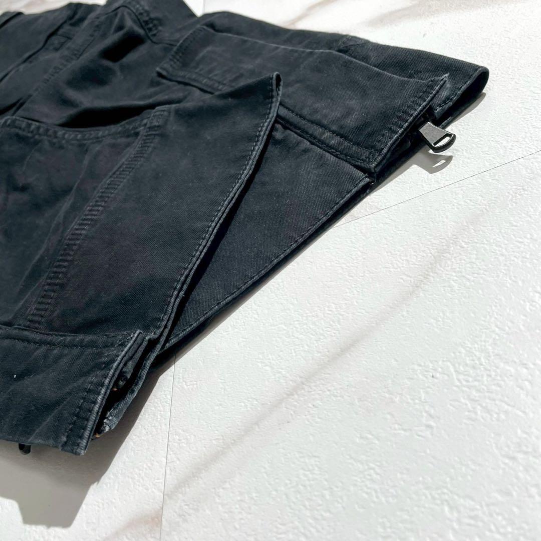 【希少】リップヴァンウィンクル カーゴパンツ アーカイブ Y2K 黒 Lサイズ