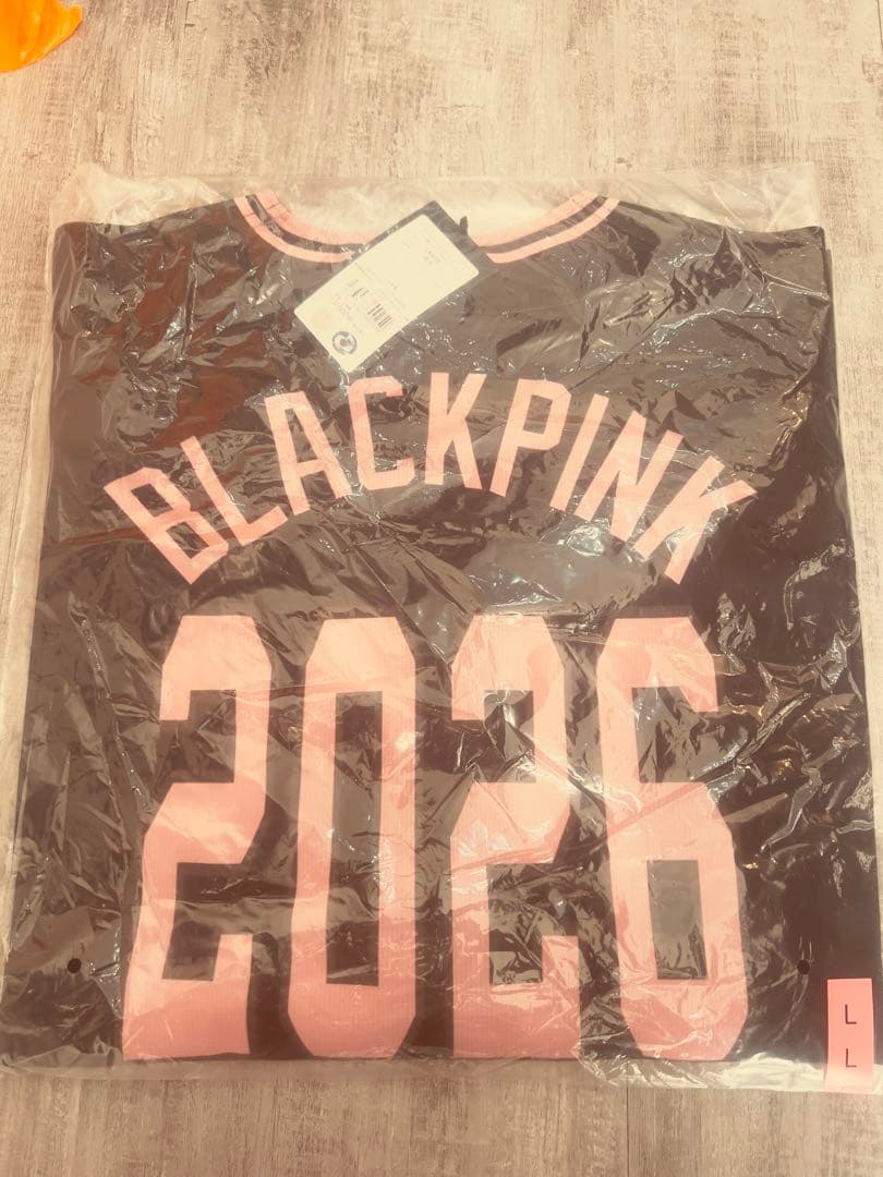 読売ジャイアンツ×BLACKPINK ユニフォーム ブラック Lサイズ