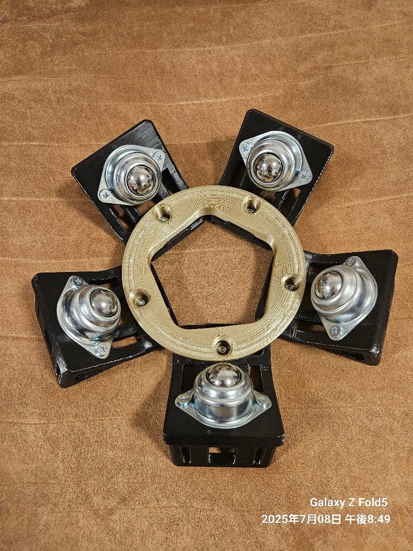 【月末特価中！】めざせ高回転！ボウリングボールリリース練習器サークルタイプ