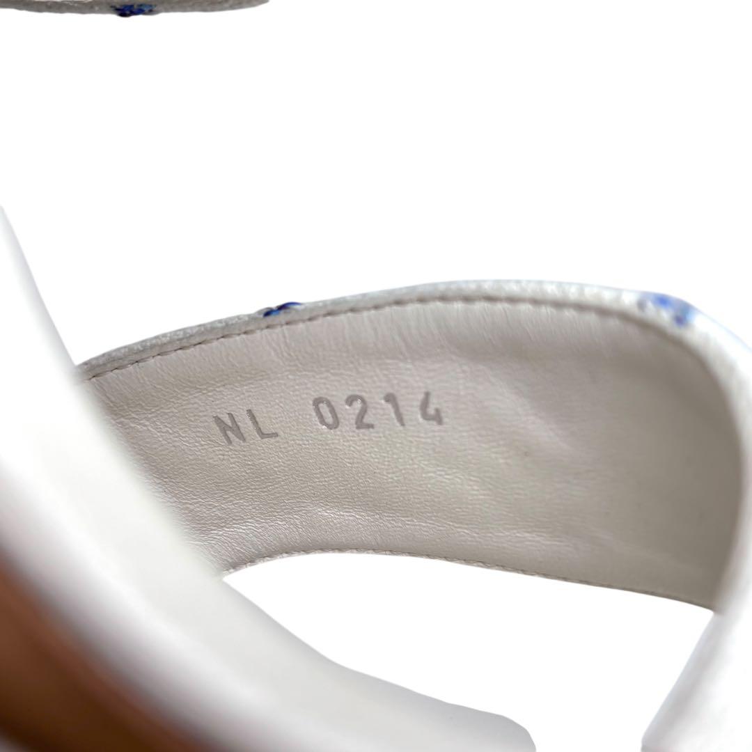 美品 LOUIS VUITTON シルエット ミュール モノグラム 37