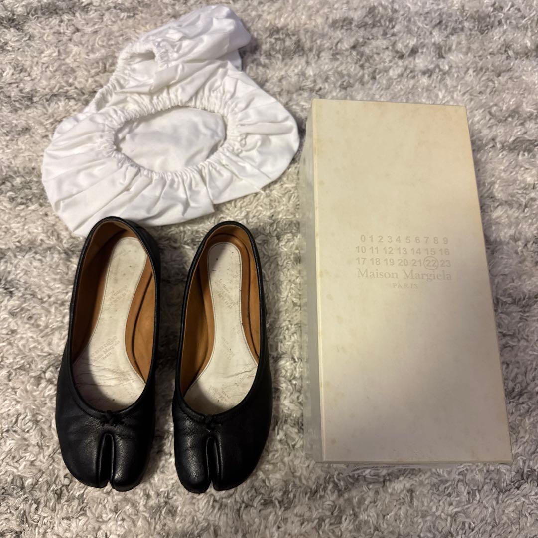 Anna様　箱　袋付き　Maison Margiela 足袋バレエ　ブラック