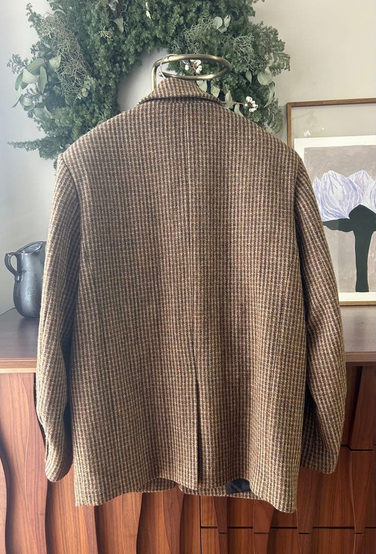 ジャケット・アウター todayful Wool100%CheckJacket 36