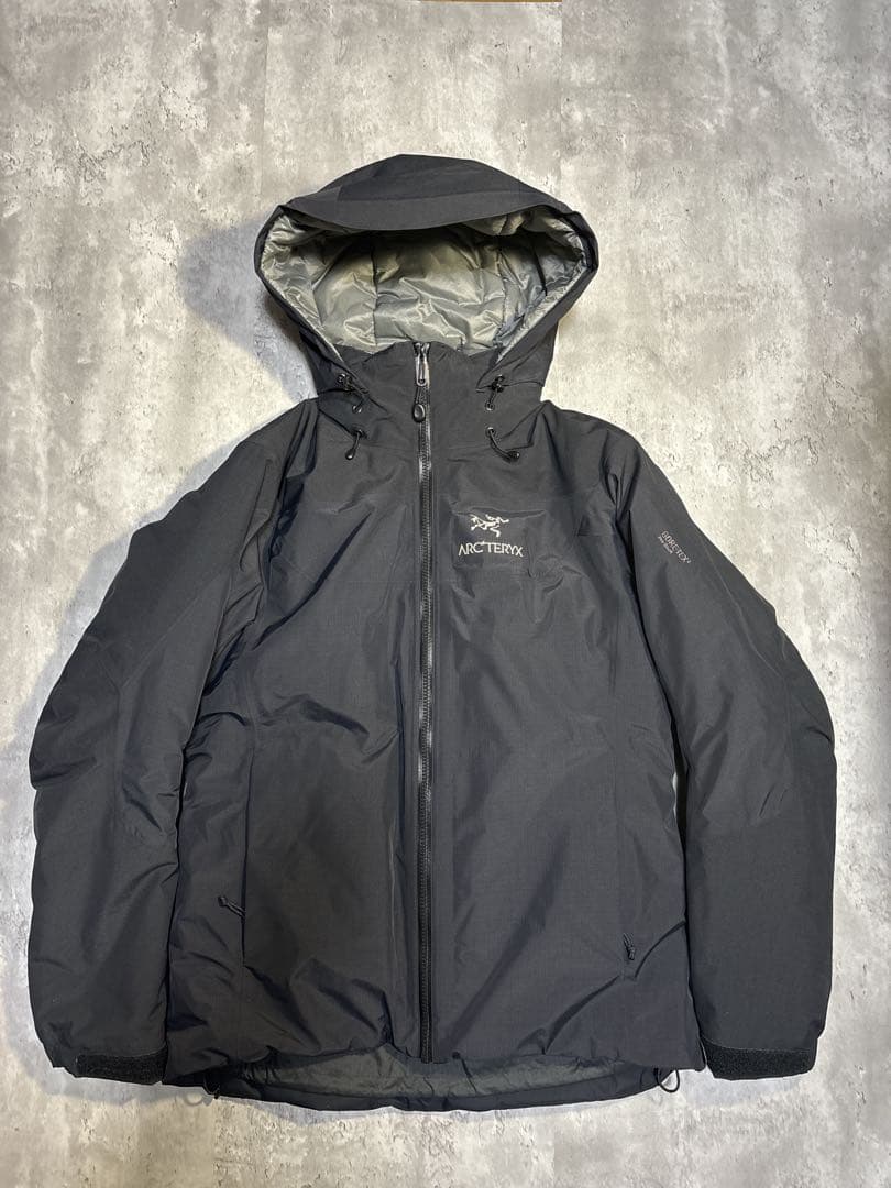 ARC’TERYX Kappa アークテリクス カッパフーディー ブラック
