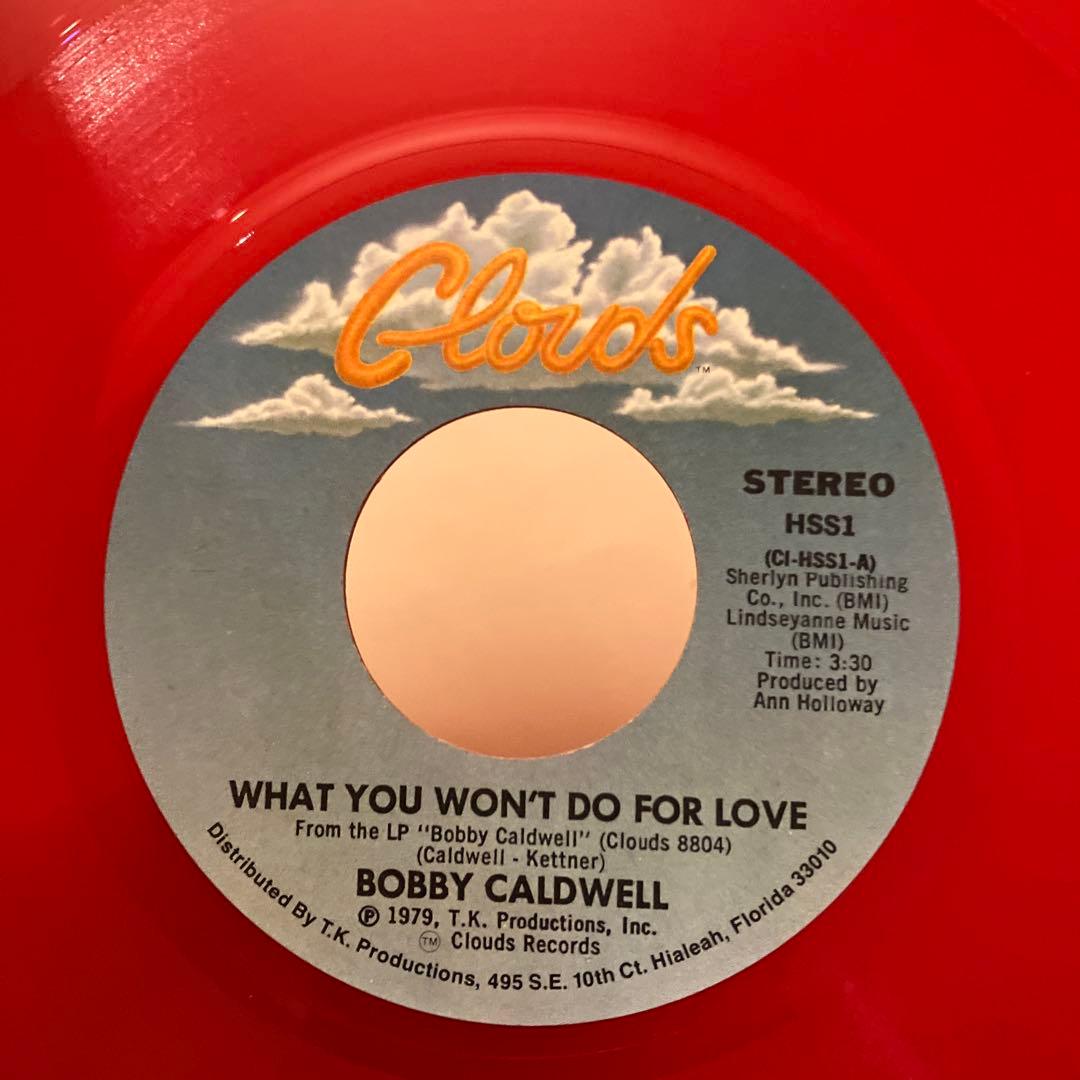 ボビー・コールドウェル　bobby caldwell ハート型