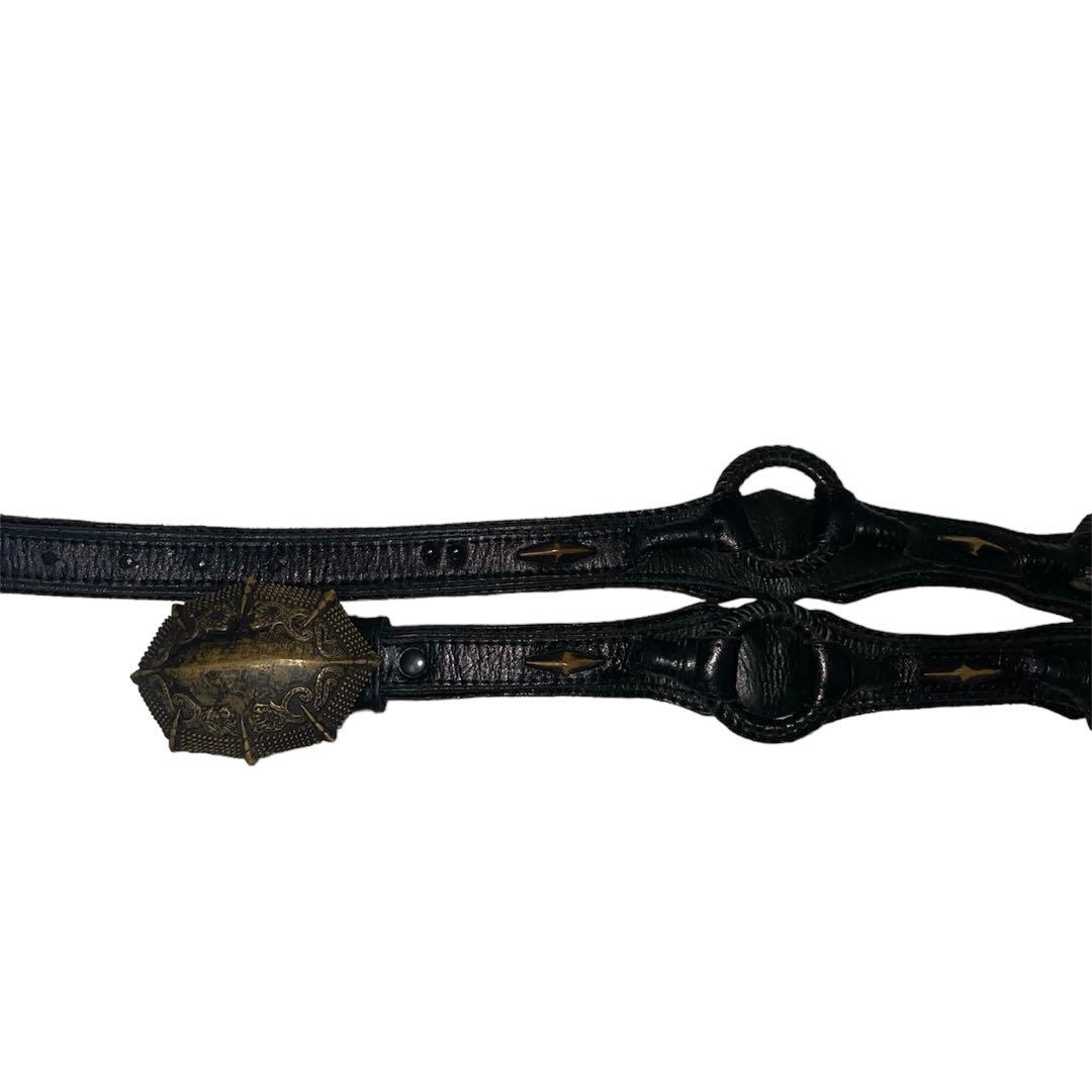 【Kmrii】初期 Nails Buckle Belt 激レア品