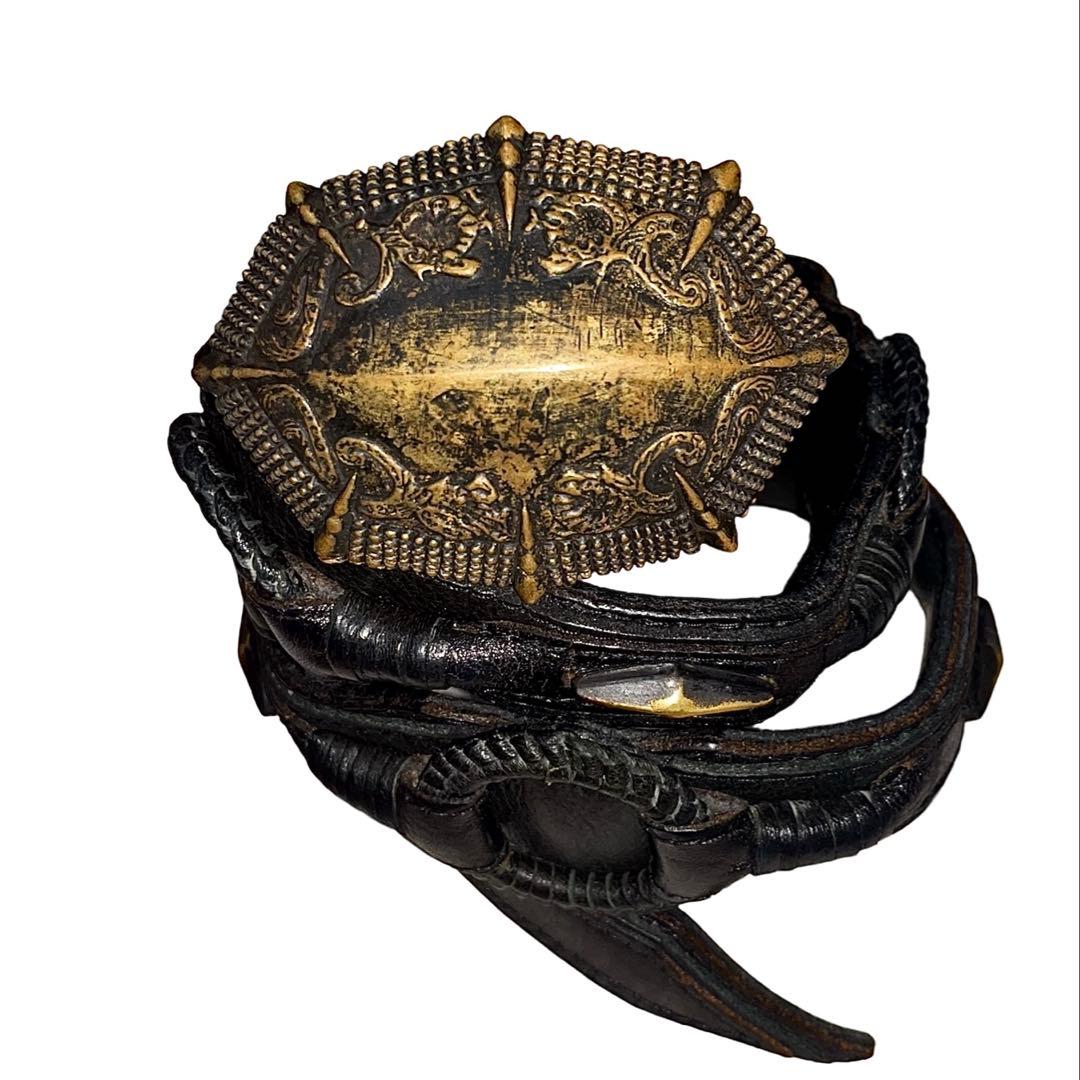 【Kmrii】初期 Nails Buckle Belt 激レア品