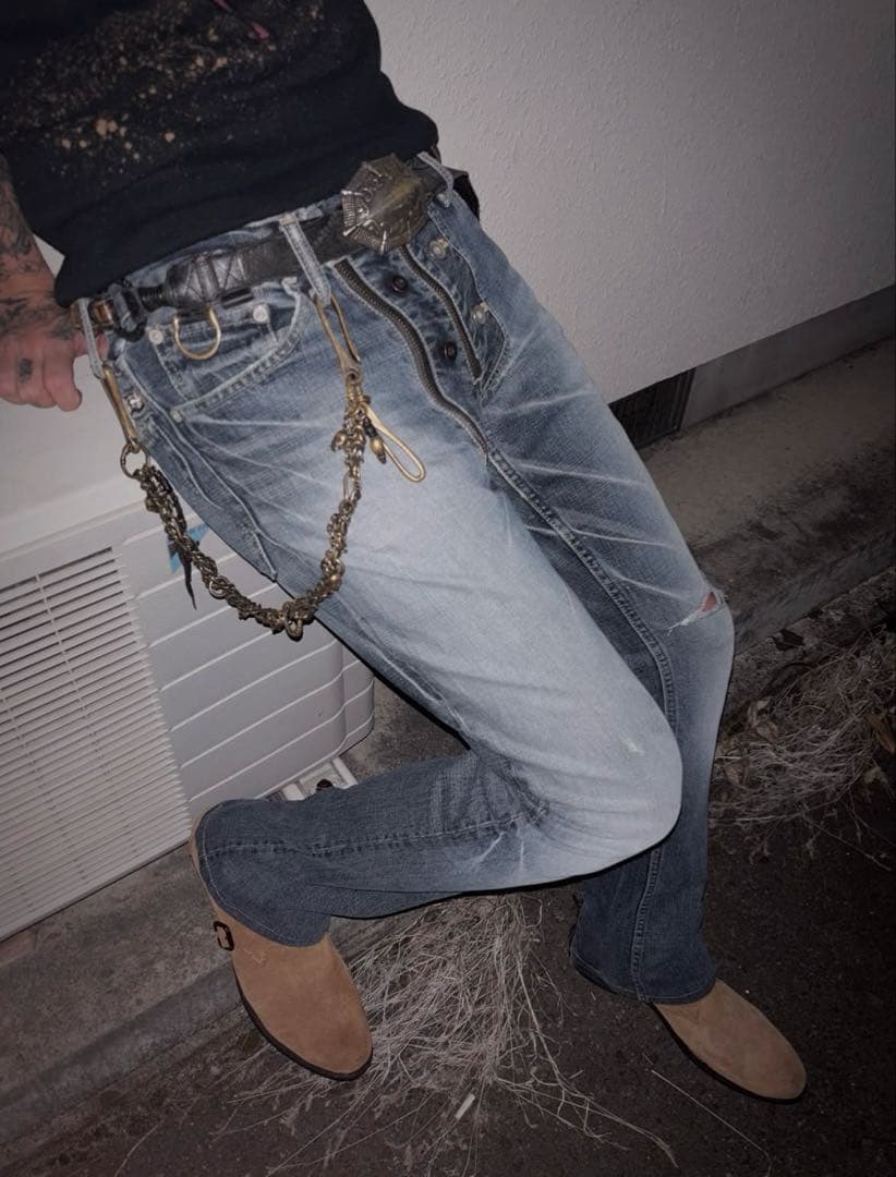 【Kmrii】初期 Nails Buckle Belt 激レア品