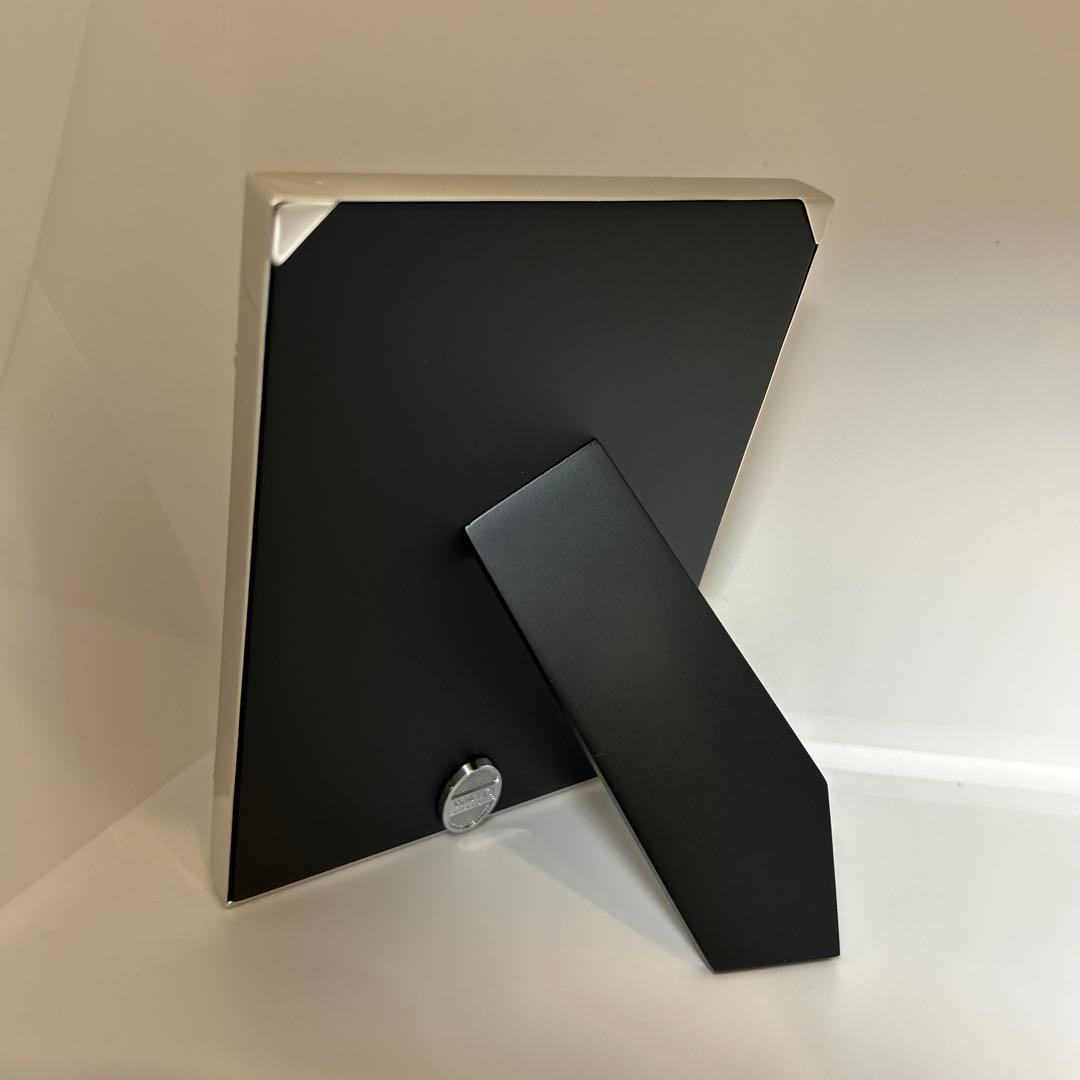 新品未使用　銀座WAKOプラチナ写真立て　スパイラル　箱等有