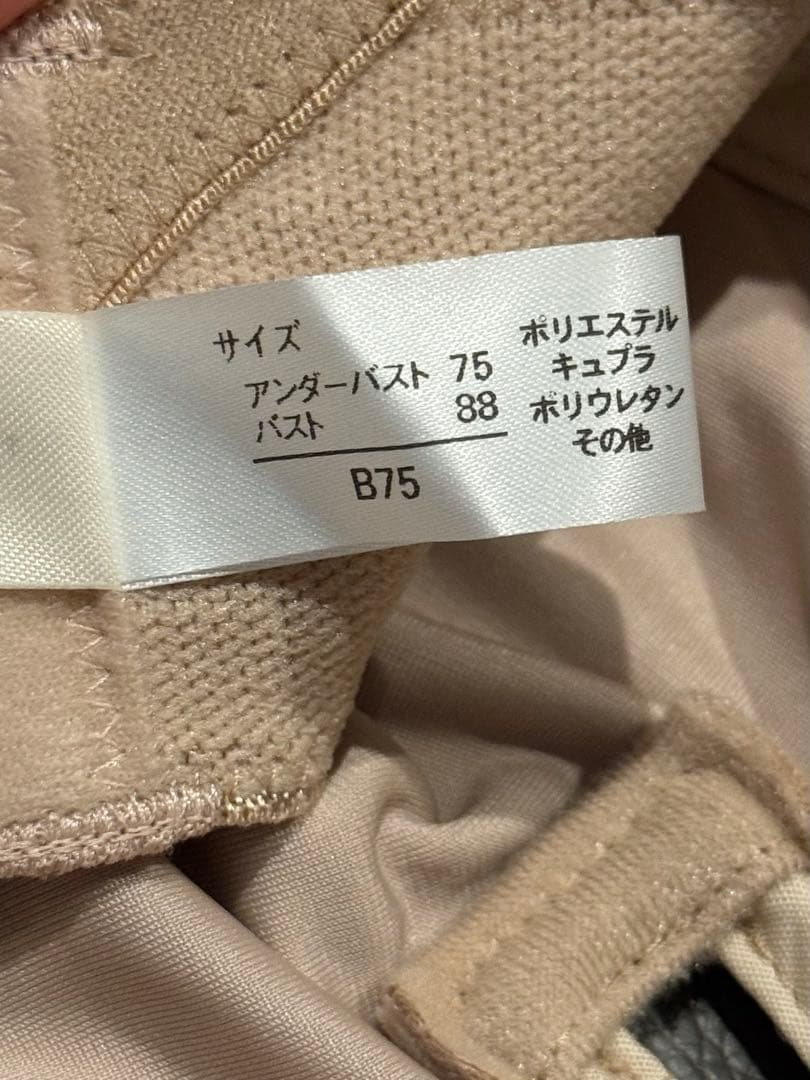 【りん】THE TREAT DRESSINGのショートビスチェ（B75）