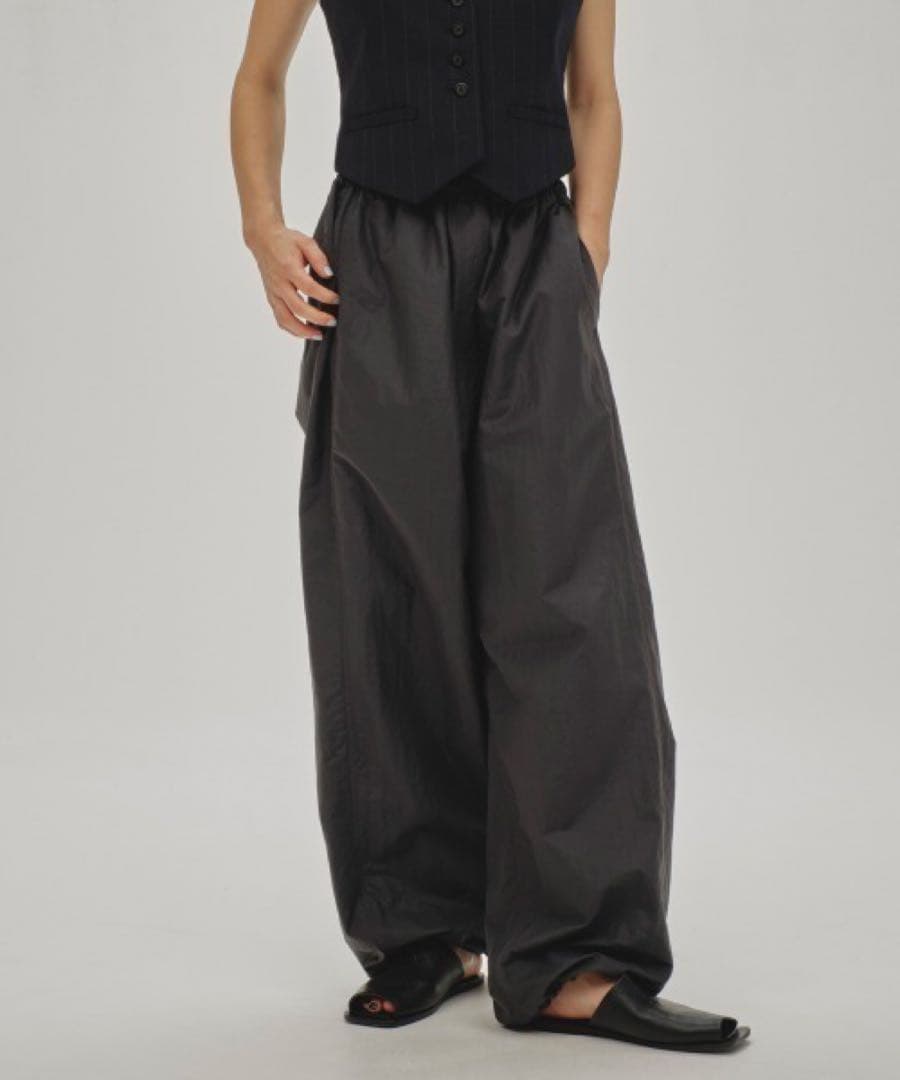パンツ TODAYFUL Nylon Drawstring Pants