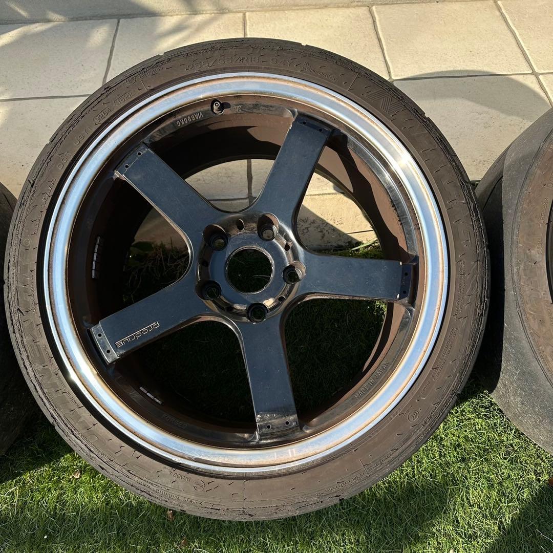 18インチ　ブリジストン　Prodrive GC-05N 軽量 AR-1 