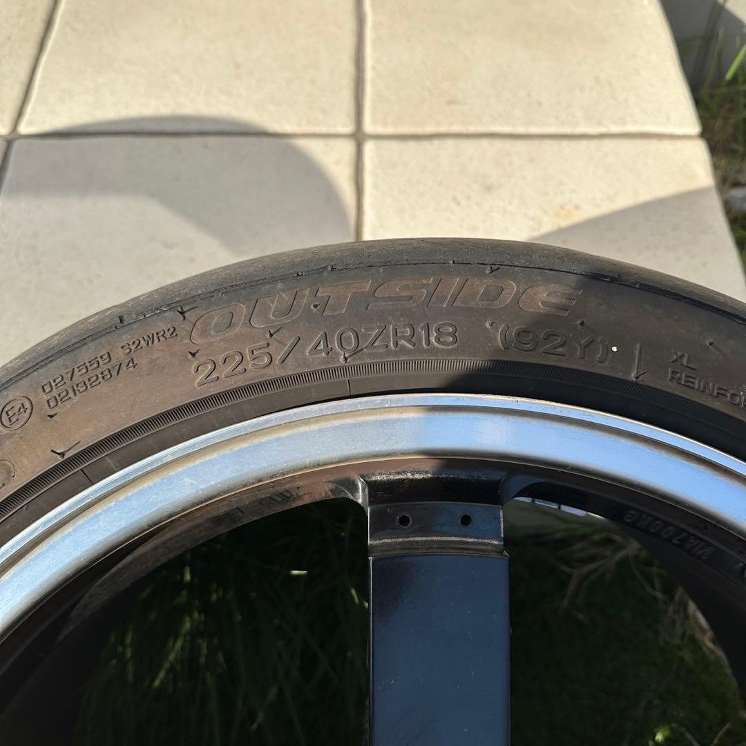 18インチ　ブリジストン　Prodrive GC-05N 軽量 AR-1 