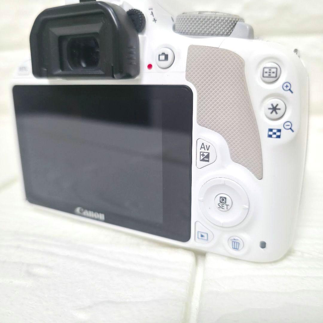 343美品】Canon kiss X7 ダブルレンズキット　レンズ×2　キャノン