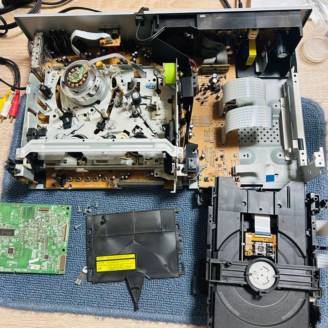 TOSHIBA D-VR7 ダビング機能搭載機　分解メンテナンス済み