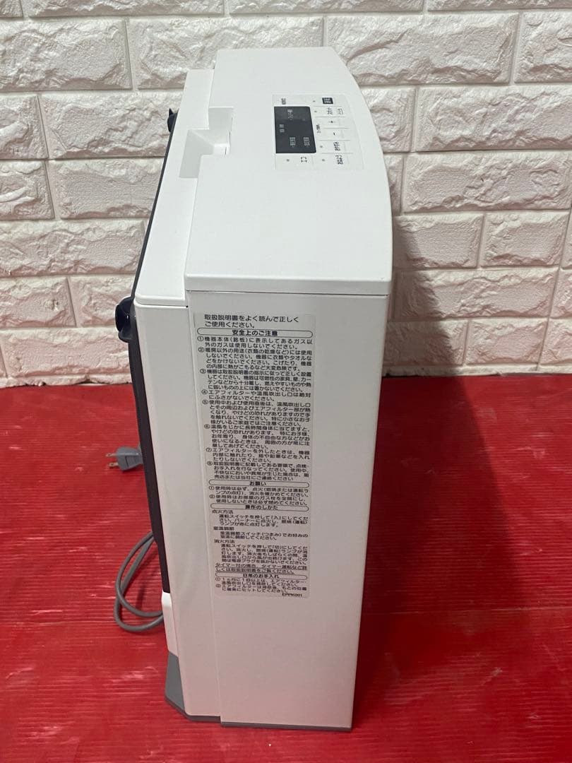 NORITZ ガスファンヒーター 木造11畳/コンクリート15畳用