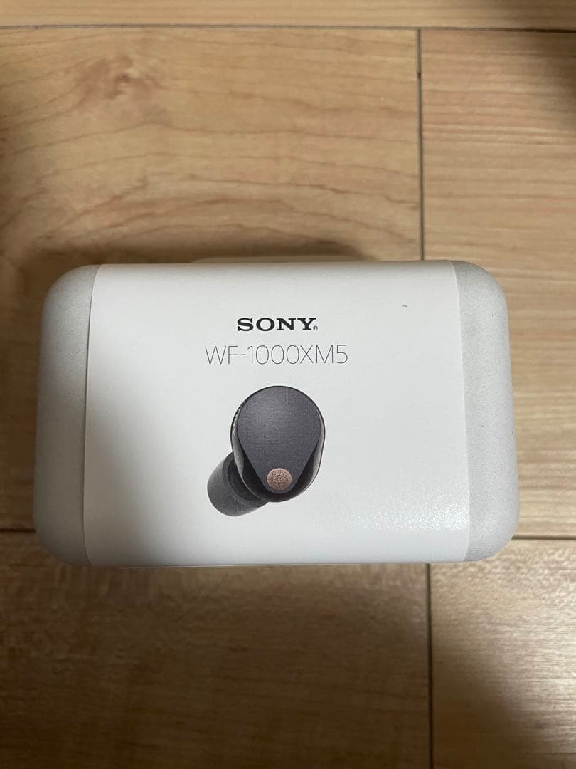 ソニーワイヤレスノイズキャンセリングイヤホン WF-1000XM5ブラック