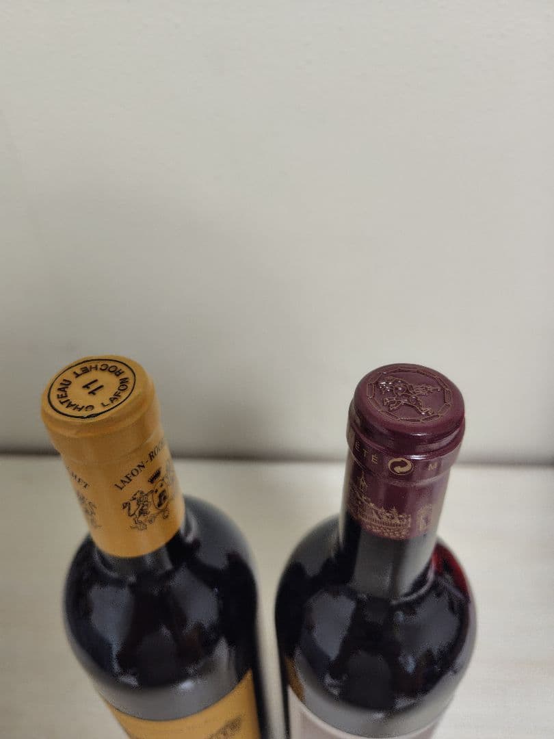 ラフォンロシェ2011 & パゴデス・ド・コス2016