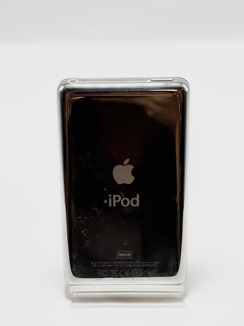 【週末限定値下げ】Apple iPod Classic 160GB MC293J