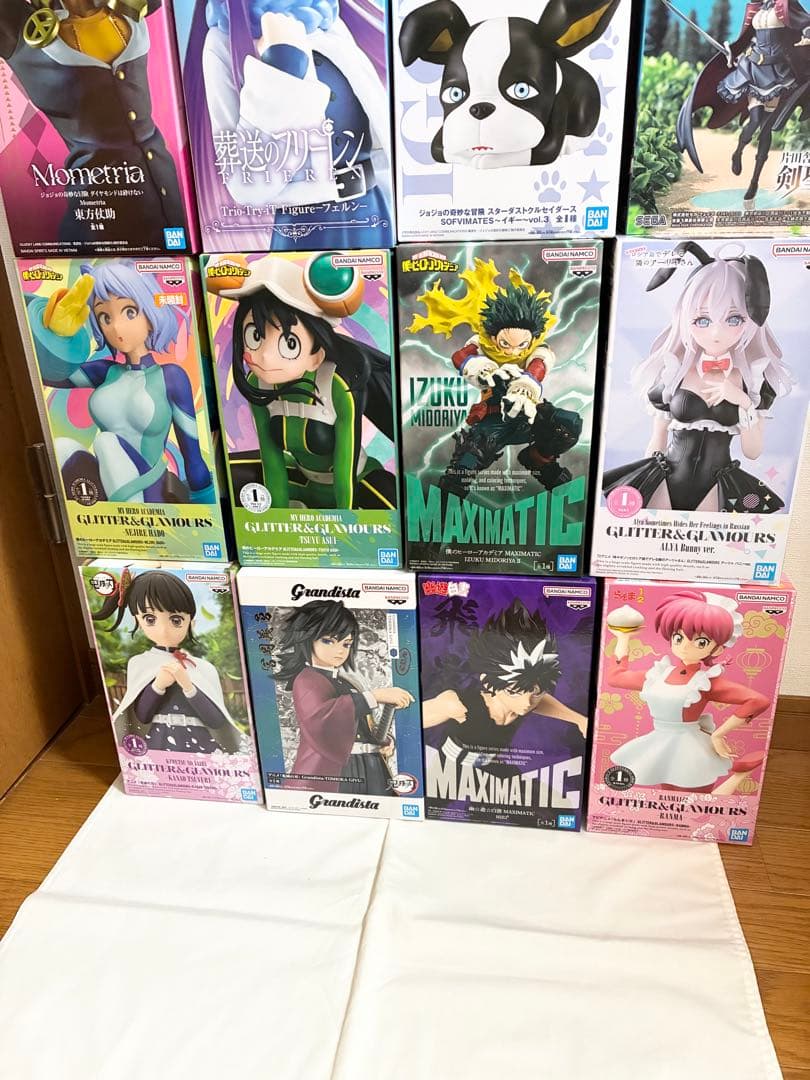 まとめ売り　約16点　ノンジャンル　アニメ　プライズ　フィギュア　ボム　レゼ