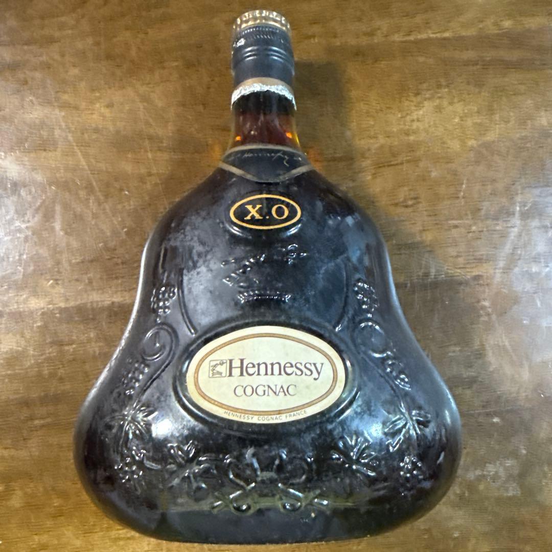 イチゴ　Hennessy XO コニャック　箱無し