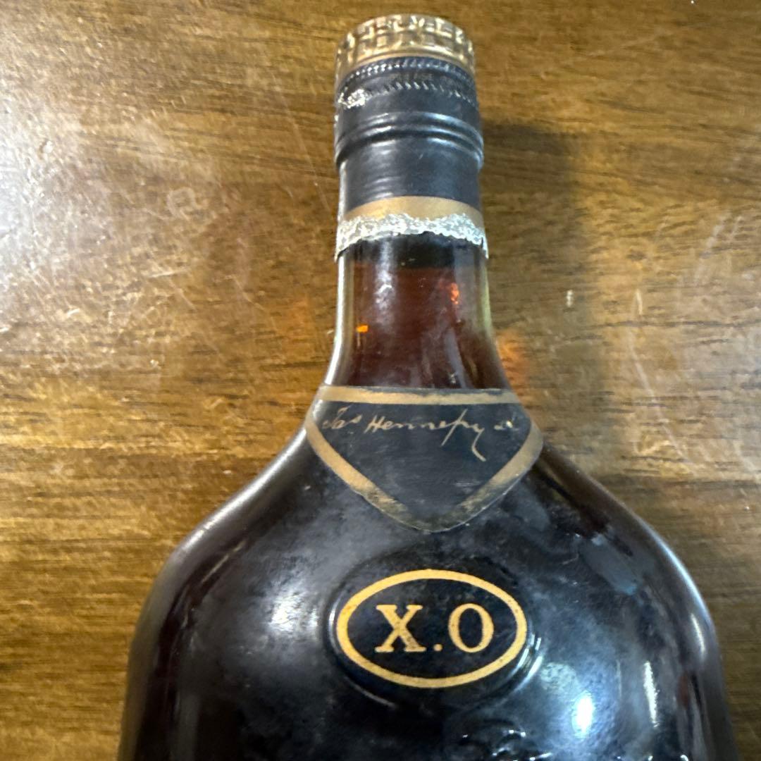 イチゴ　Hennessy XO コニャック　箱無し