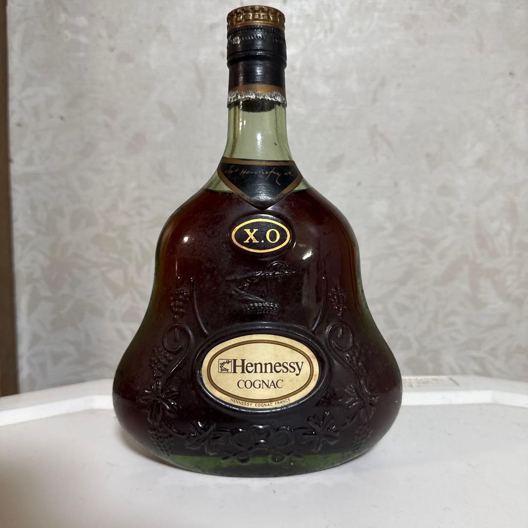 イチゴ　Hennessy XO コニャック　箱無し