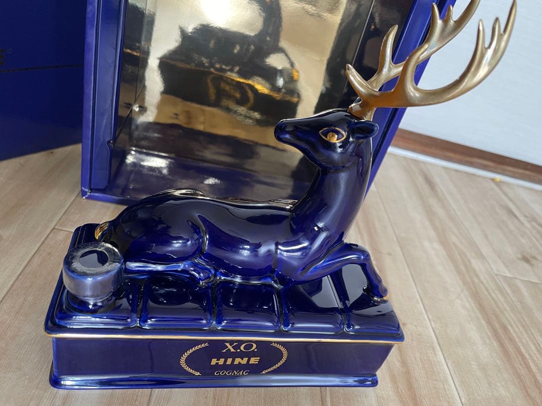ブランデー brandy ハイン XO 鹿 青 リモージュ 700ml 40%