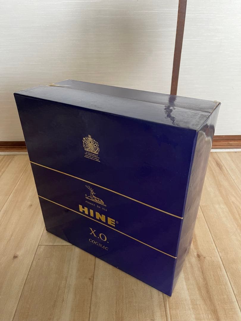 ブランデー brandy ハイン XO 鹿 青 リモージュ 700ml 40%