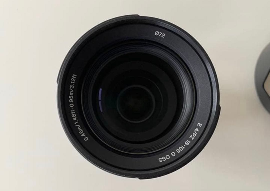 レンズ(ズーム) SONY SELP18105G 18-105 F4