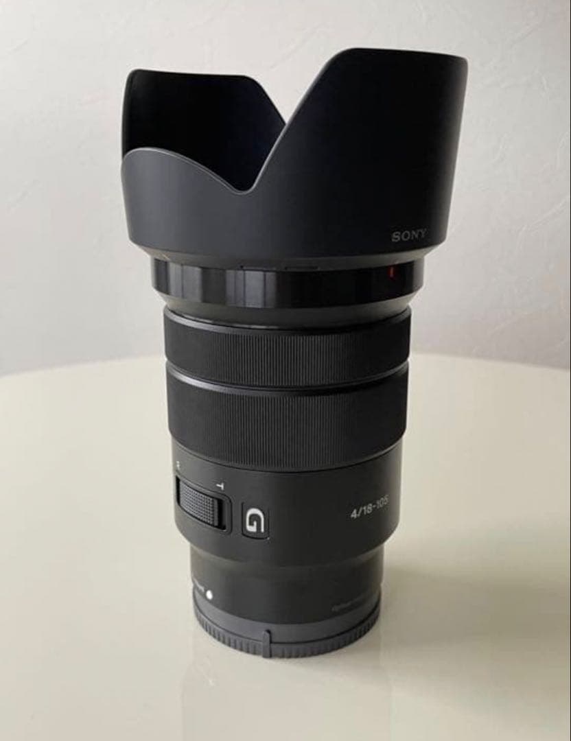 レンズ(ズーム) SONY SELP18105G 18-105 F4