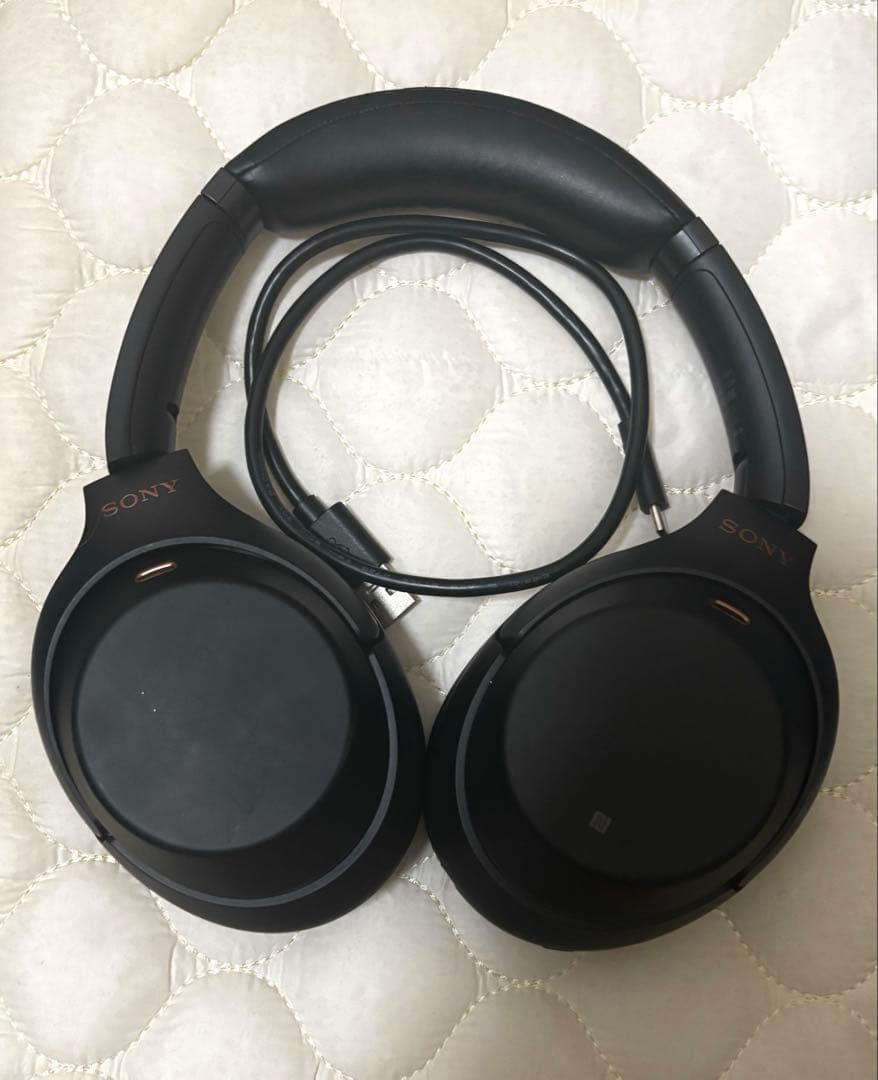 SONYワイヤレスヘッドホン