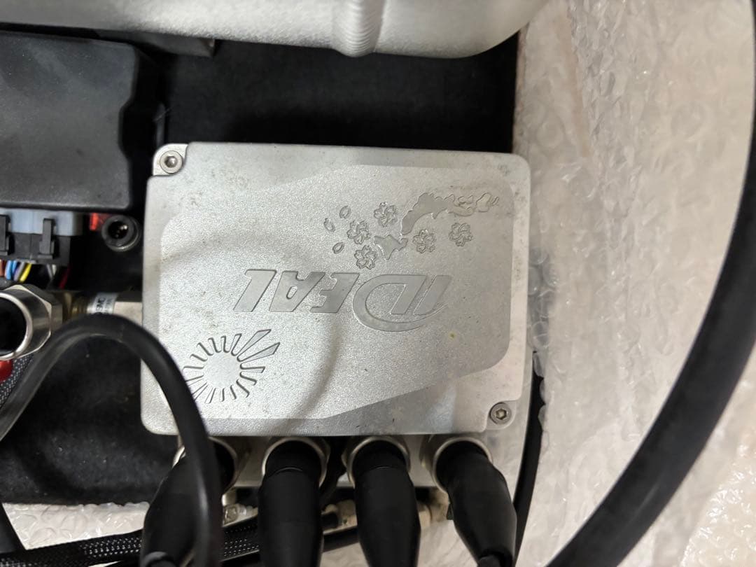 エアサス イデアル スーパーマキシマム4独 一式 GRX120マークX取り外し