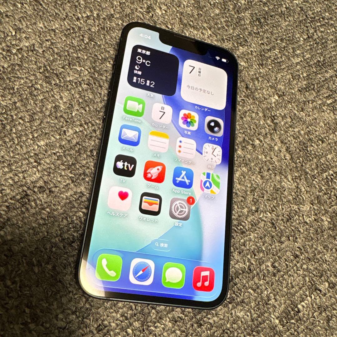 iPhone 13 mini ミッドナイト 本体 SIMフリー 256GB