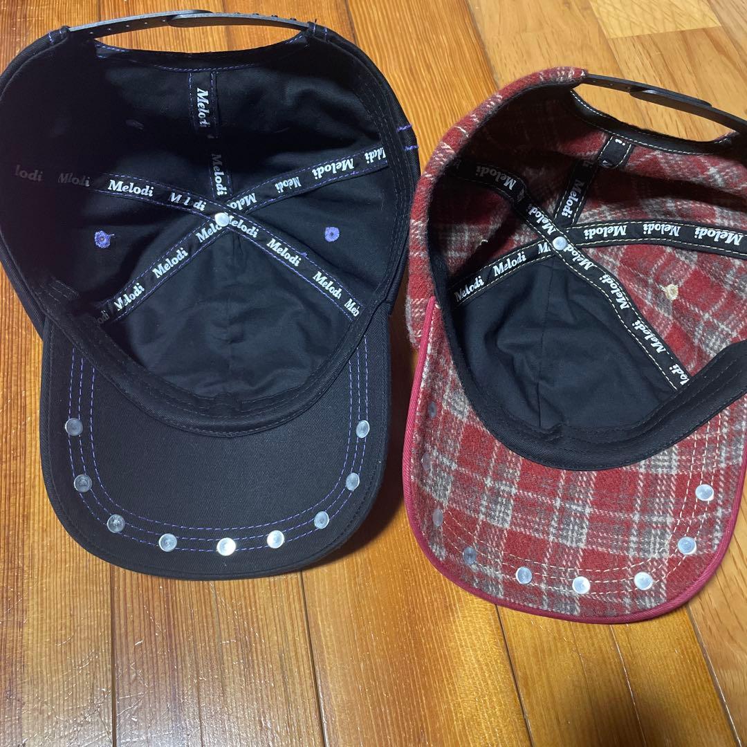 ec melodi キャップ2個セット
