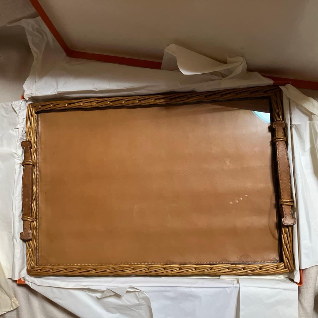 エルメス　オズレ　ピクニックトレイ