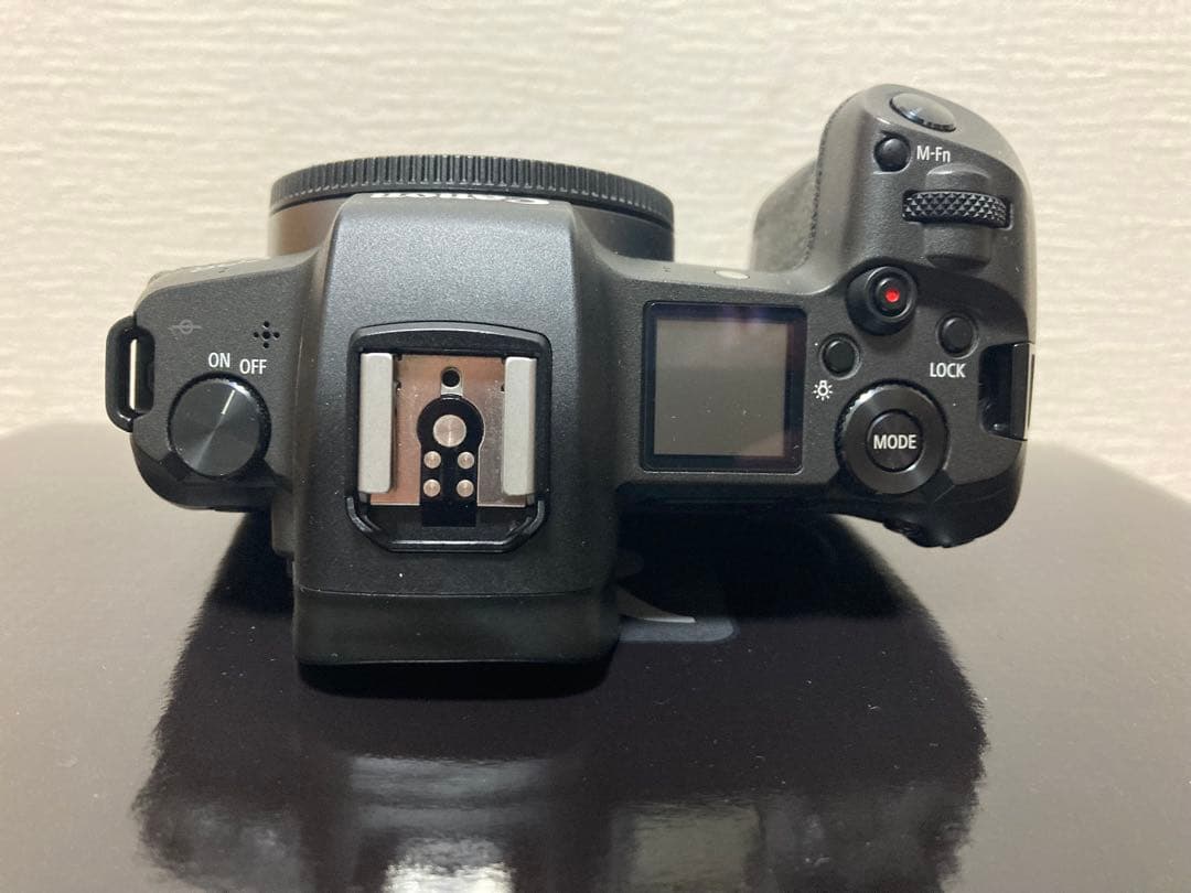 【即売希望特価】Canon EOS R+Canon BG-E22 (付属品付)