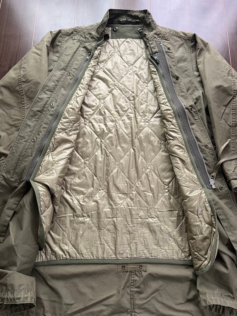 FREAK'S STORE フリークス ストア モッズコート ミリタリー コート