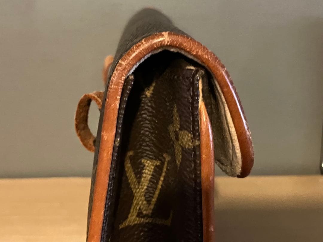 Louis Vuitton モノグラム ウエストポーチ