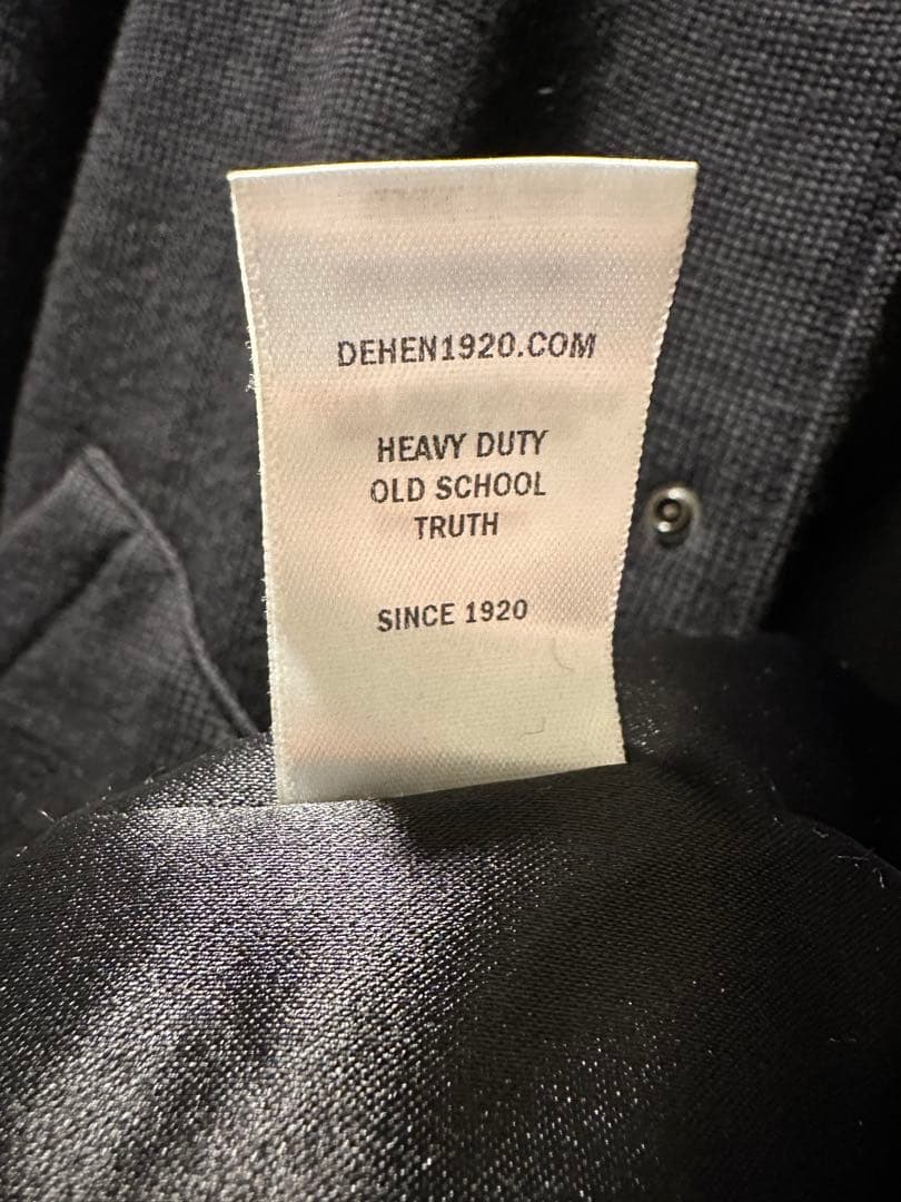 【※早い者勝ち※】WESCO × DEHEN Knit Club Jacket