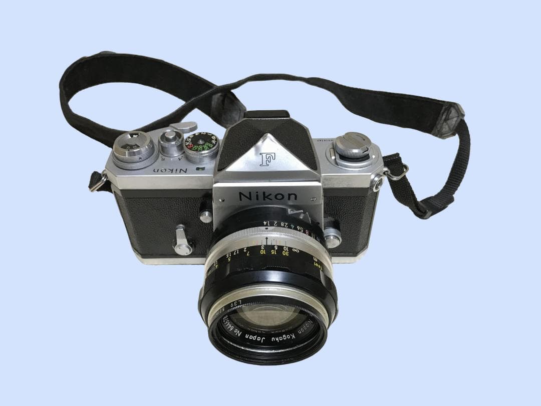 その他 M3617 NIKON F NIKKOR-S Auto 1:1.4 f=50mm