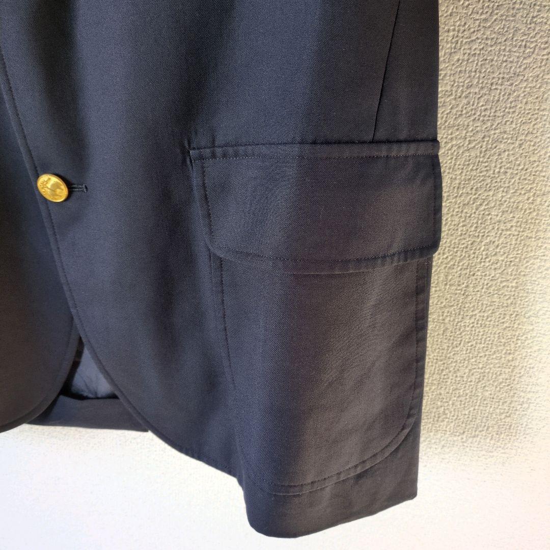 美品♪ ブルックスブラザーズ 紺ブレ 金ボタン 紺ブレザー 40 ショート