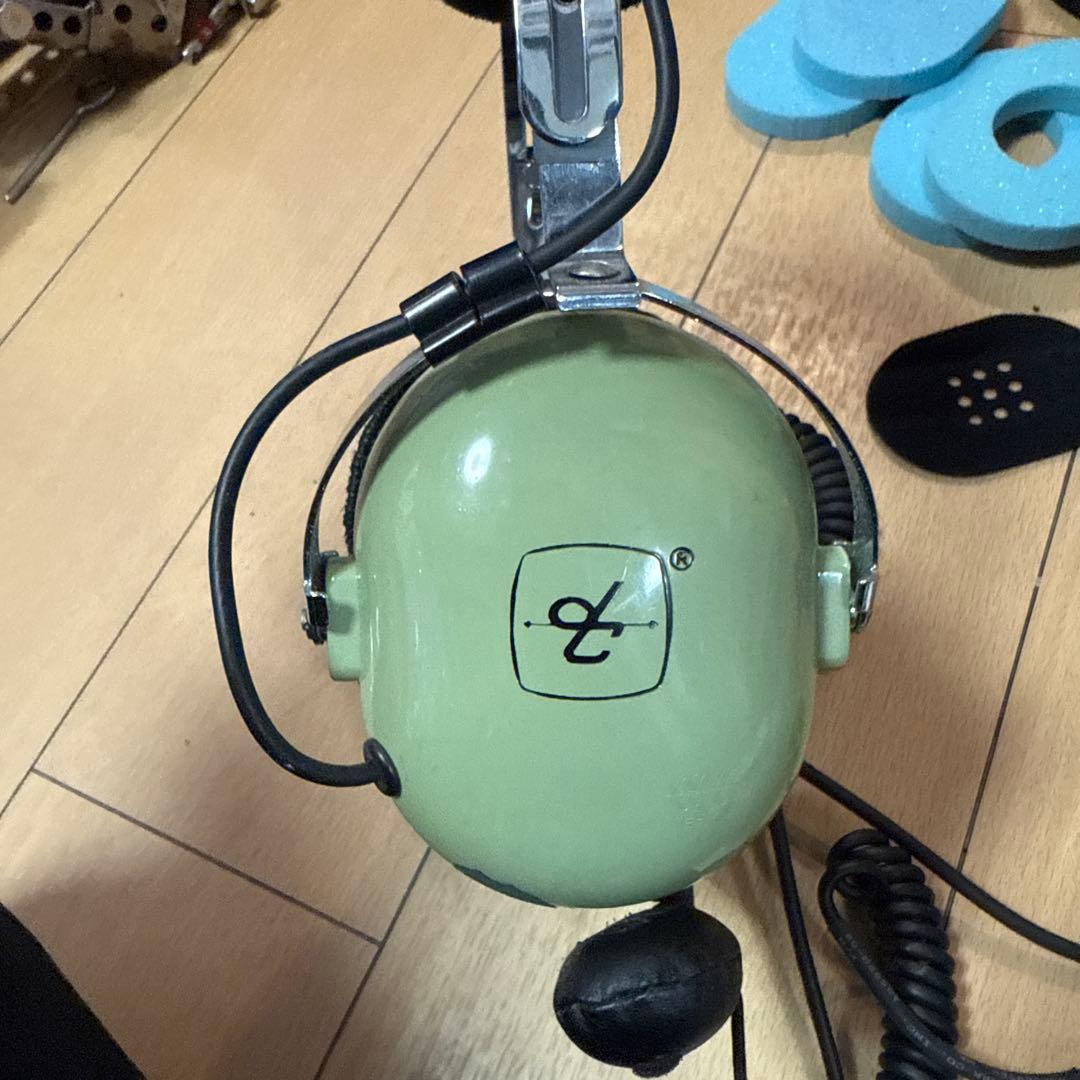 デイビッド　クラーク　パイロット用ヘッドセット
