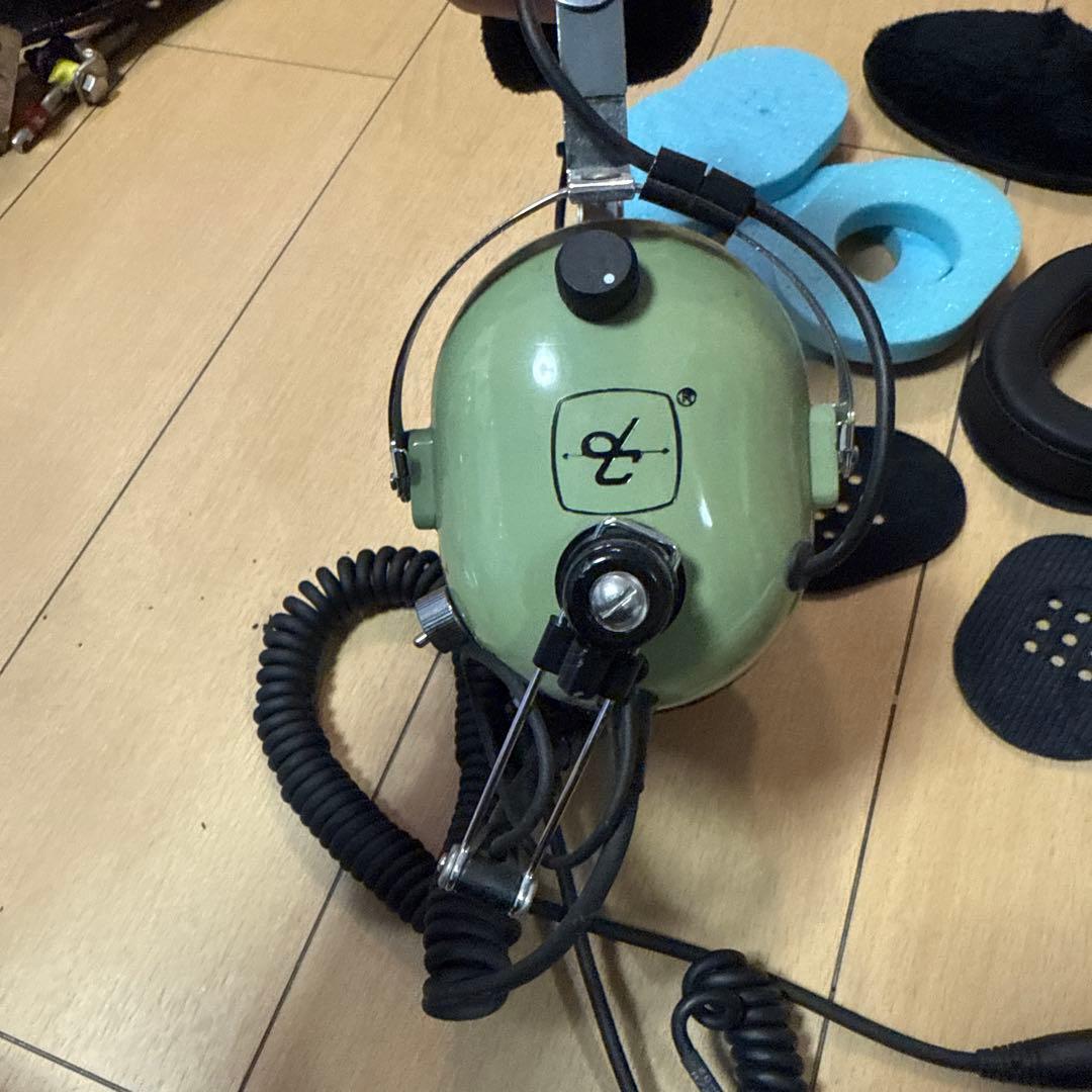 デイビッド　クラーク　パイロット用ヘッドセット