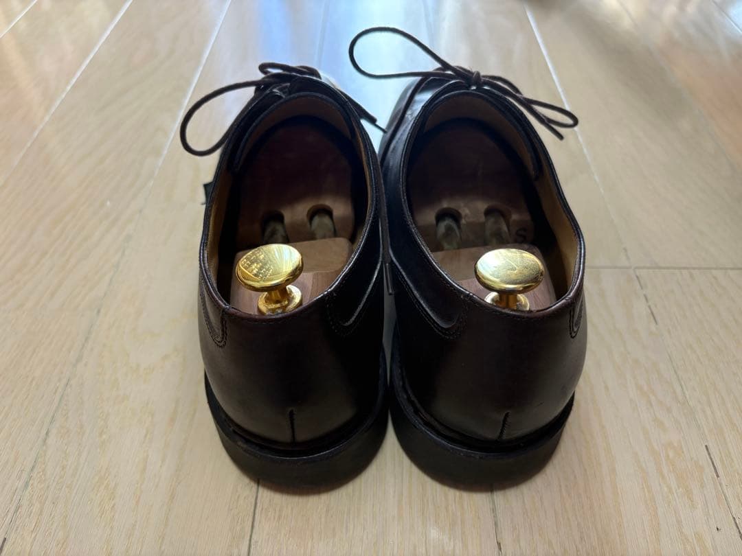 【⚠️お値下げ可】パラブーツ　シャンボード　サイズ7　カフェ